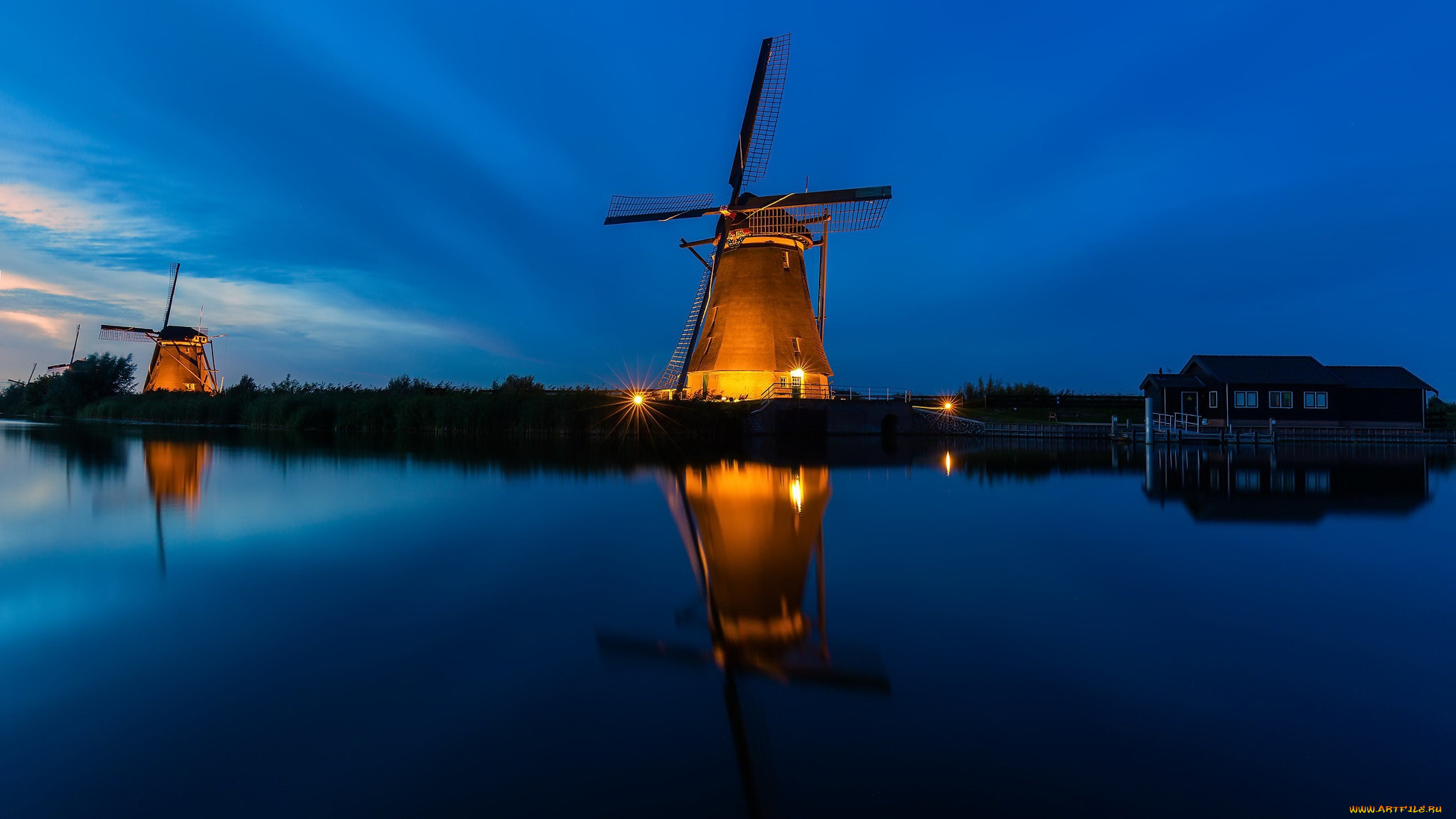 windmills in kinderdijk, netherlands, , , windmills, in, kinderdijk